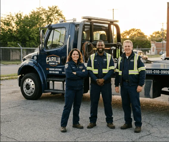 Heavy Duty Towing company in Topton, PA